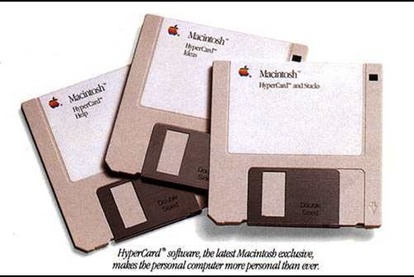 hypercard disks